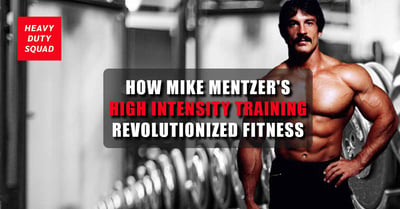 How Mike Mentzer's High Intensity Training Revolutionized Fitness